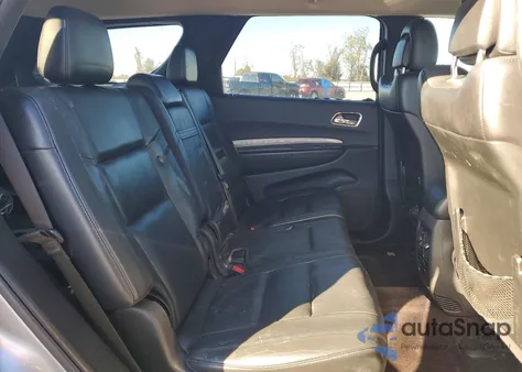 2017 Dodge Durango Gt z USA, uszkodzony, nr VIN 1C4RDJDG6HC643536